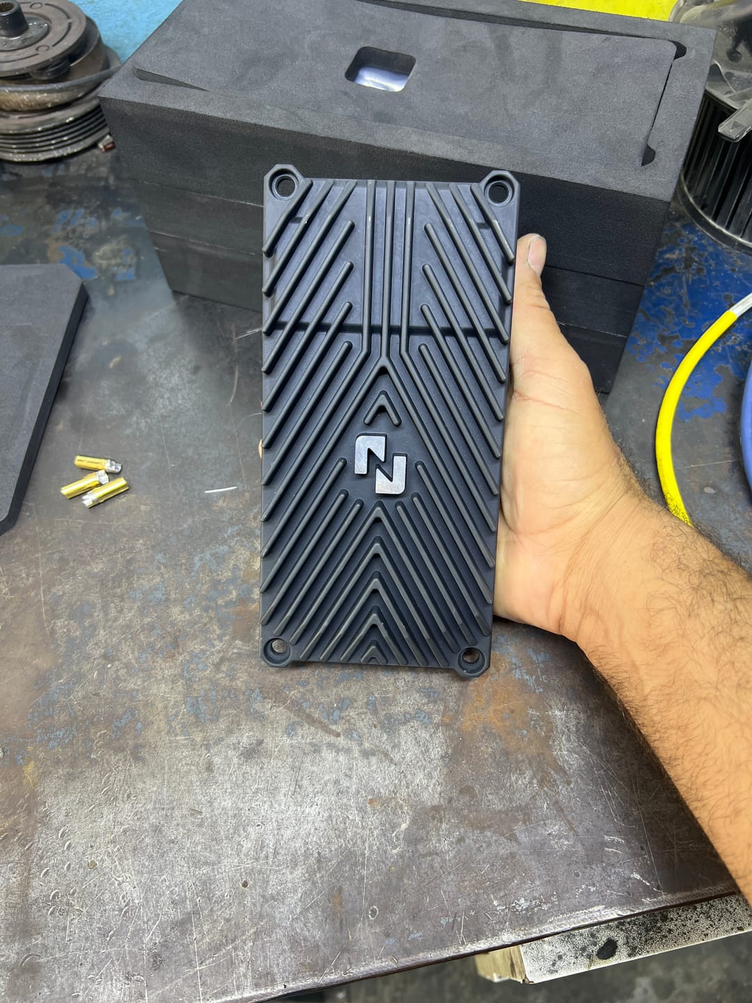 Customer photo review of Nucular P24F Controller