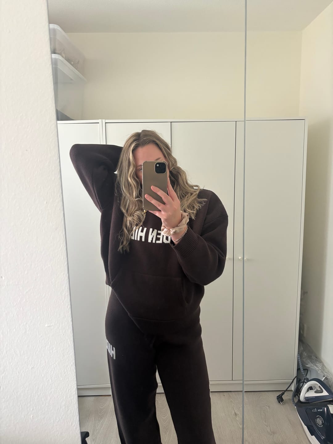 Avis client avec photo sur LABEL STRAIGHT LEG SWEATPANTS BLACK