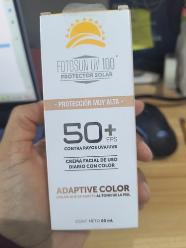 Customer photo review of Protector Solar Fotosun Kit Fotosun Complete