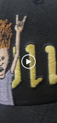 Customer video review of 9FORTY M-Crown New Era X Beavis and Butt-Head Black Adjustable