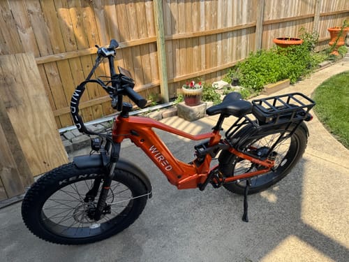 Customer photo review of WIRED Freedom