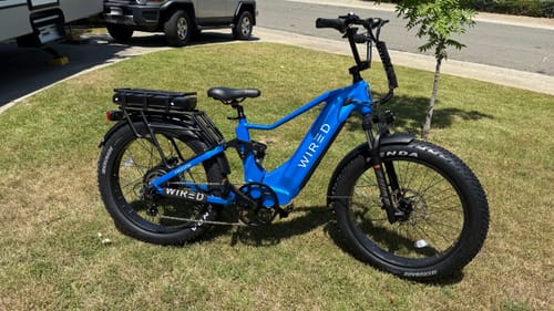 Customer photo review of WIRED Freedom