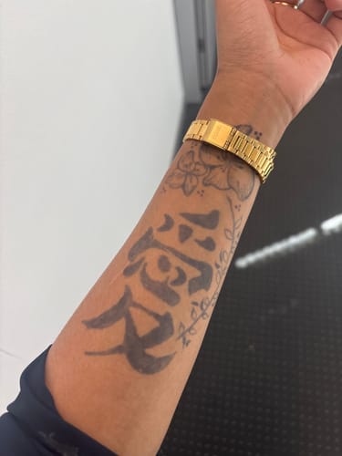 Customer photo review of Jagua Gel Cone (10g)