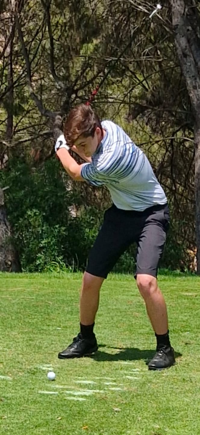 Customer photo review of Grey Horizon Polo Shirt