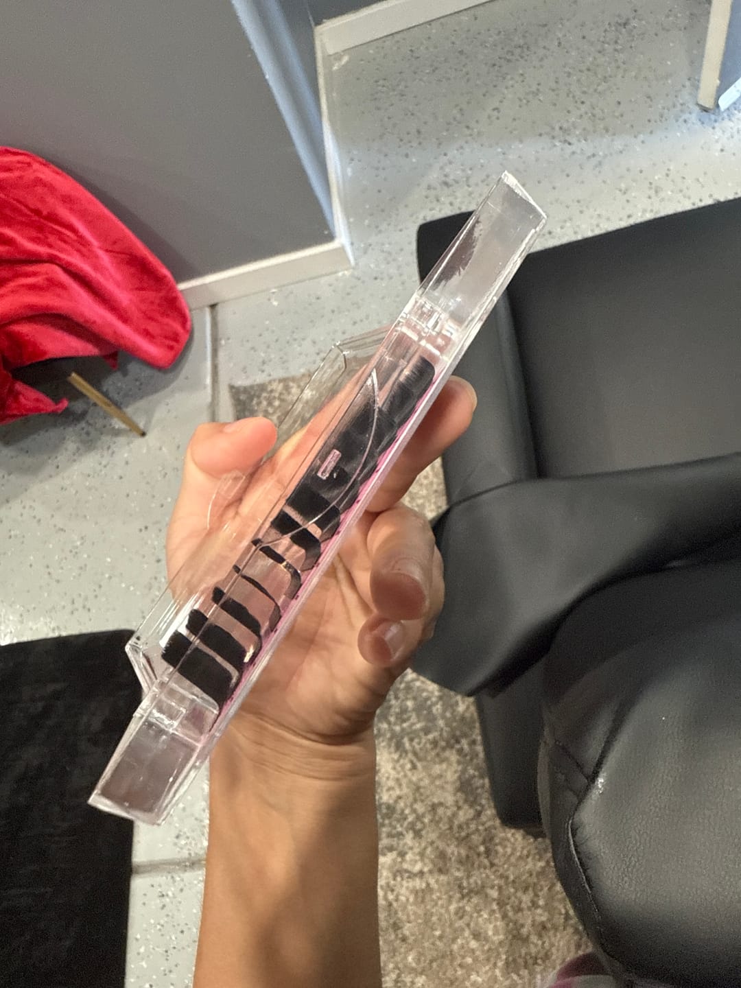 Customer photo review of Cashmere Lashes - M Curl