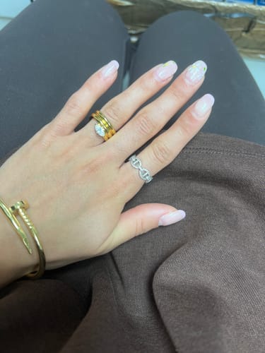 Customer photo review of Cassie Ring