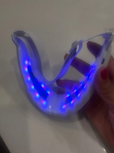 Customer photo review of Face Lift Massager