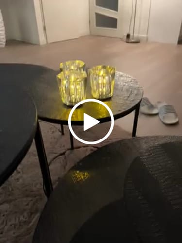 Customer video review of CrystalLuxe – Luxe Tafelverlichting voor Sfeervolle Ruimtes