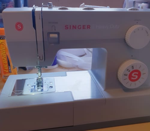 Customer photo review of Singer Heavy Duty 4411 Sewing Machine - New 2025 Model