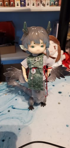 Customer photo review of Adou-Loong Fantasia Series Action Figure BJD Blind Box