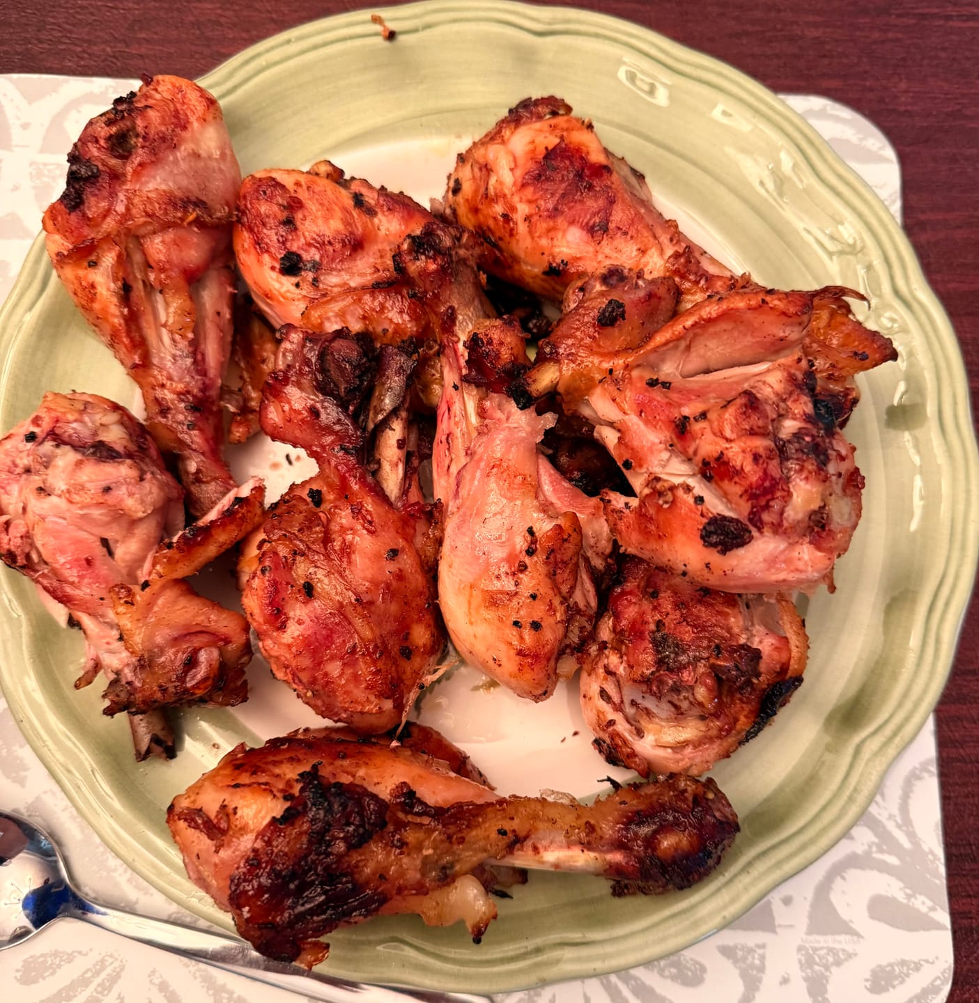 Customer photo review of CHICKEN WINGS AND DRUMSTICKS-10LBS or 20LBS (LIMITED QUANTITY)