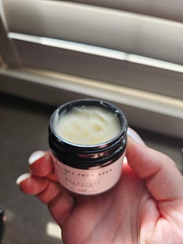 Customer photo review of Deodorant