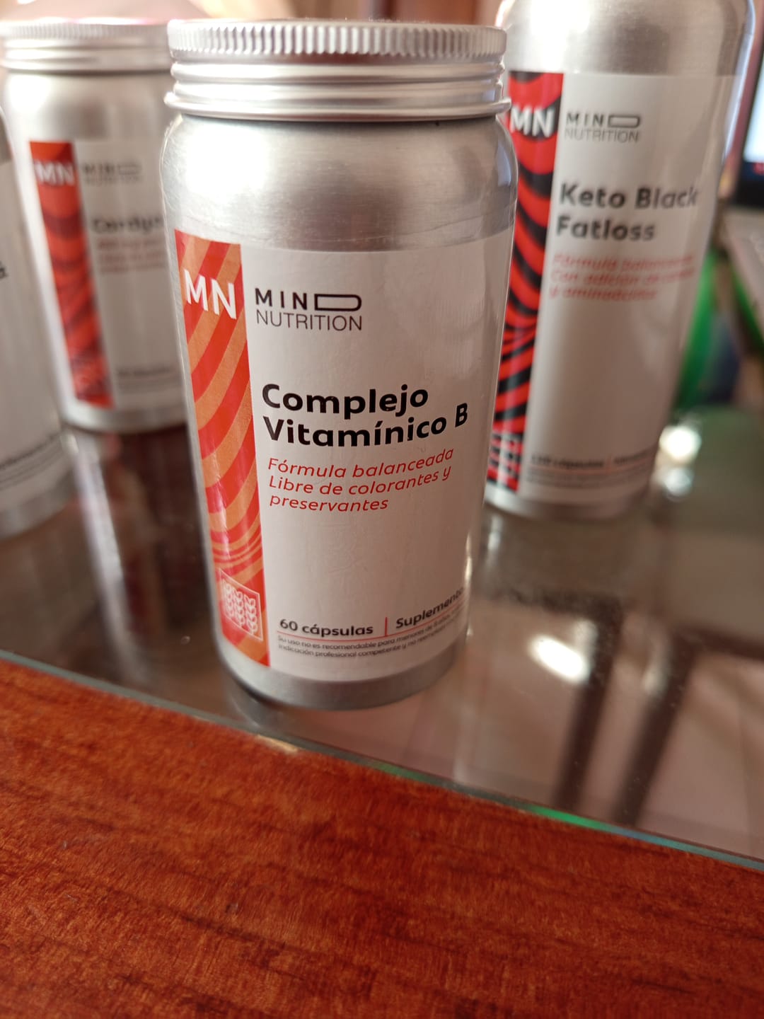Customer photo review of B-Complex
