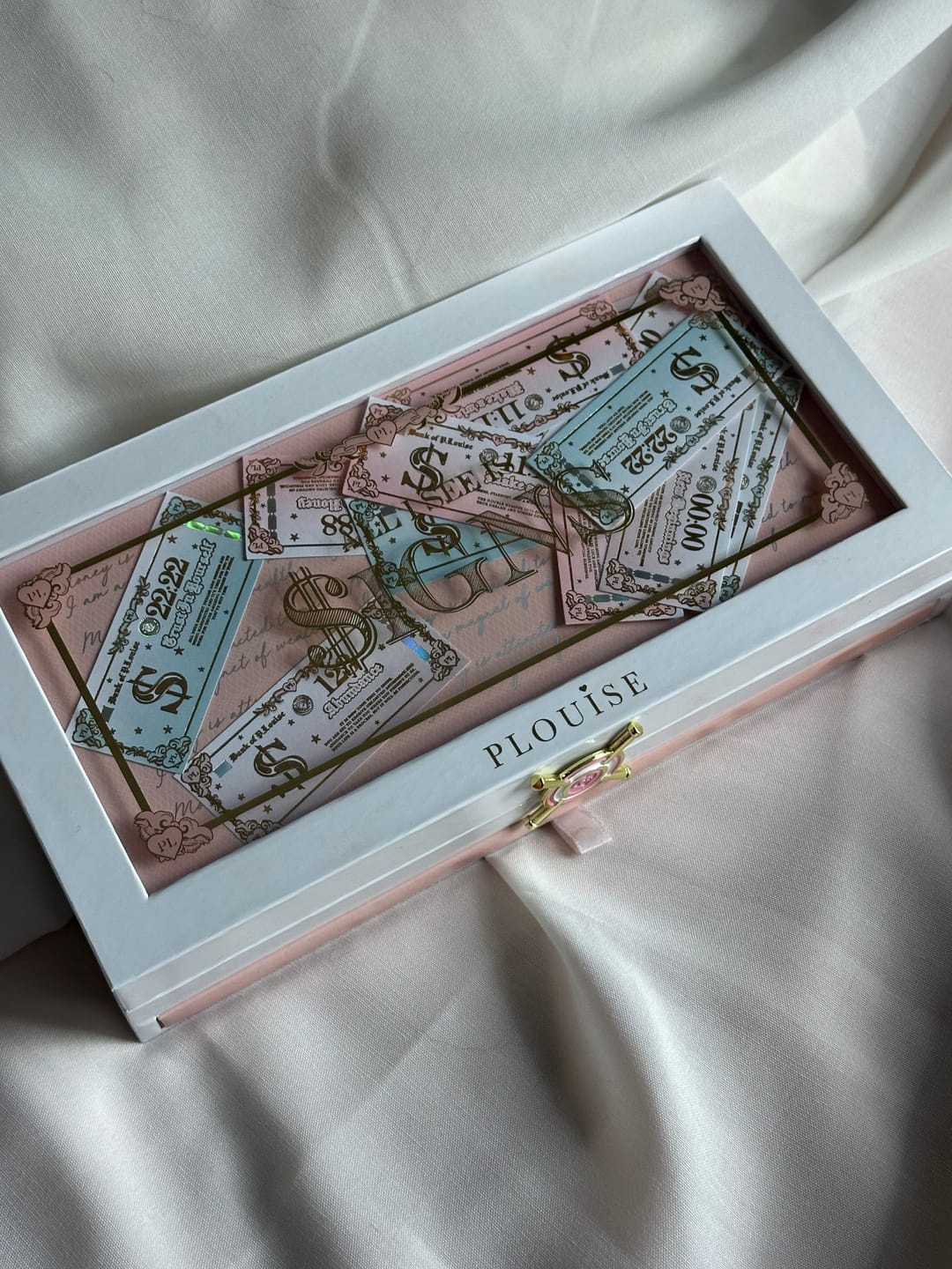 Kundfotorecension av P.Louise All I See Is $igns 42 Pan Eyeshadow Palette