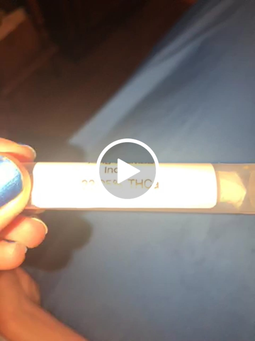 Customer video review of King Sized Preroll