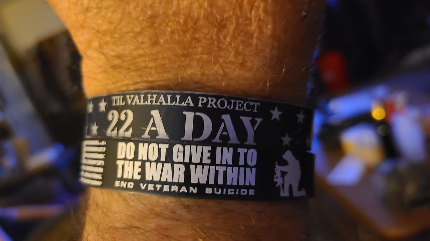 Customer photo review of Do Not Give In Bracelet