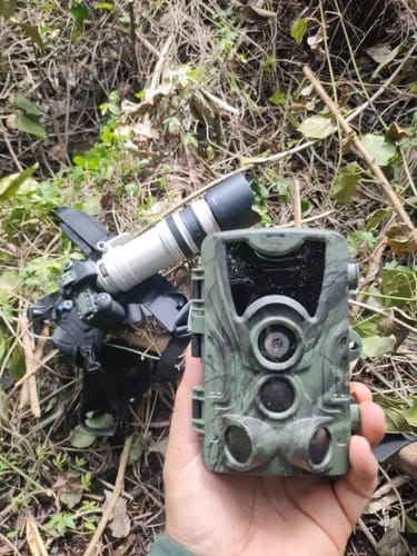 Customer photo review of Caméra de chasse 4K avec écran - Nature & Chasse®