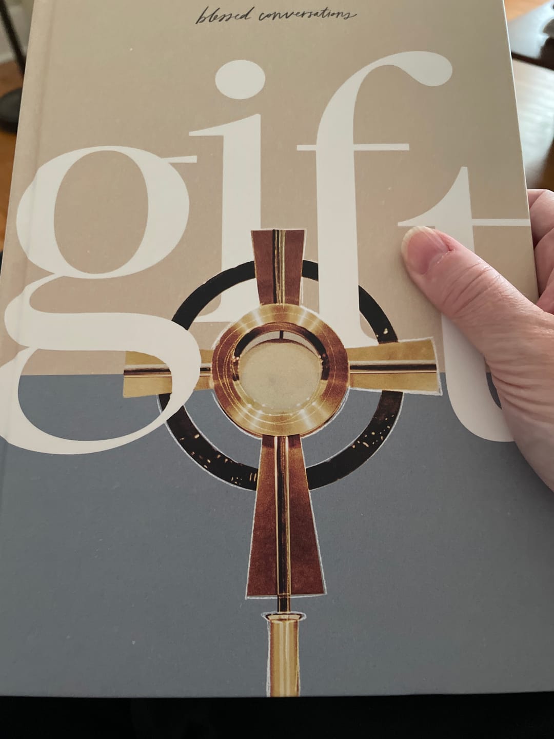 Customer photo review of Gift // Study on the Eucharist
