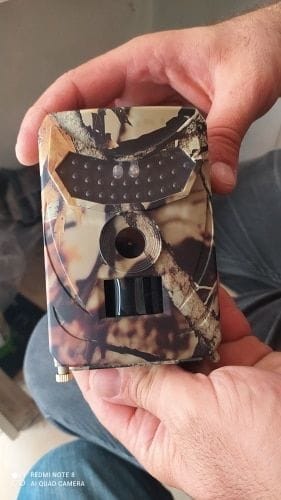 Customer photo review of Camera de chasse Vision Nocturne - Nature & Chasse®