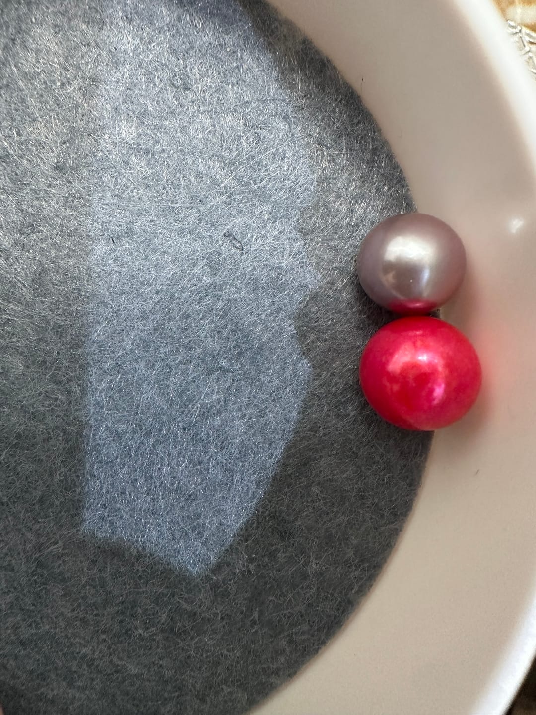 Customer photo review of Pearl Bomb - 9-14+mm Edison