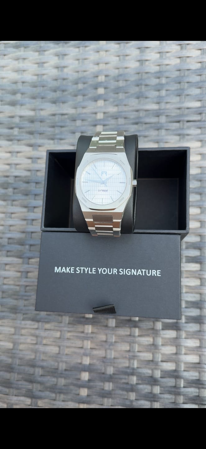Customer photo review of DOUBLE F - PURE SILVER