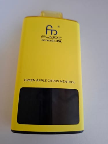 Customer photo review of RANDM TORNADO 35000