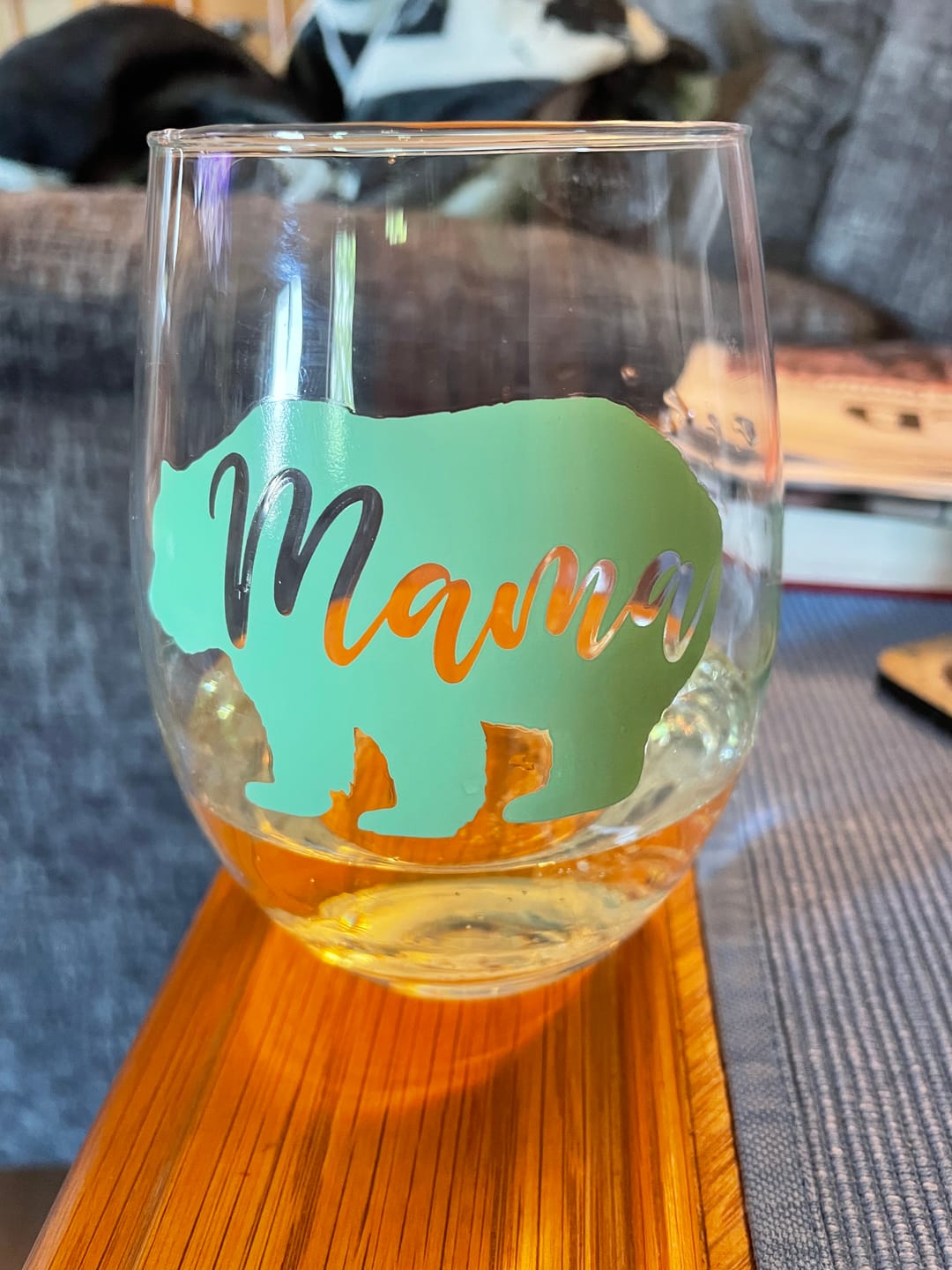 Customer photo review of Chardonnay