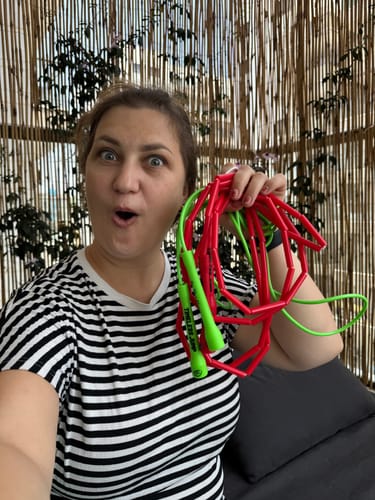 Customer photo review of Timeless Jump™ Rope