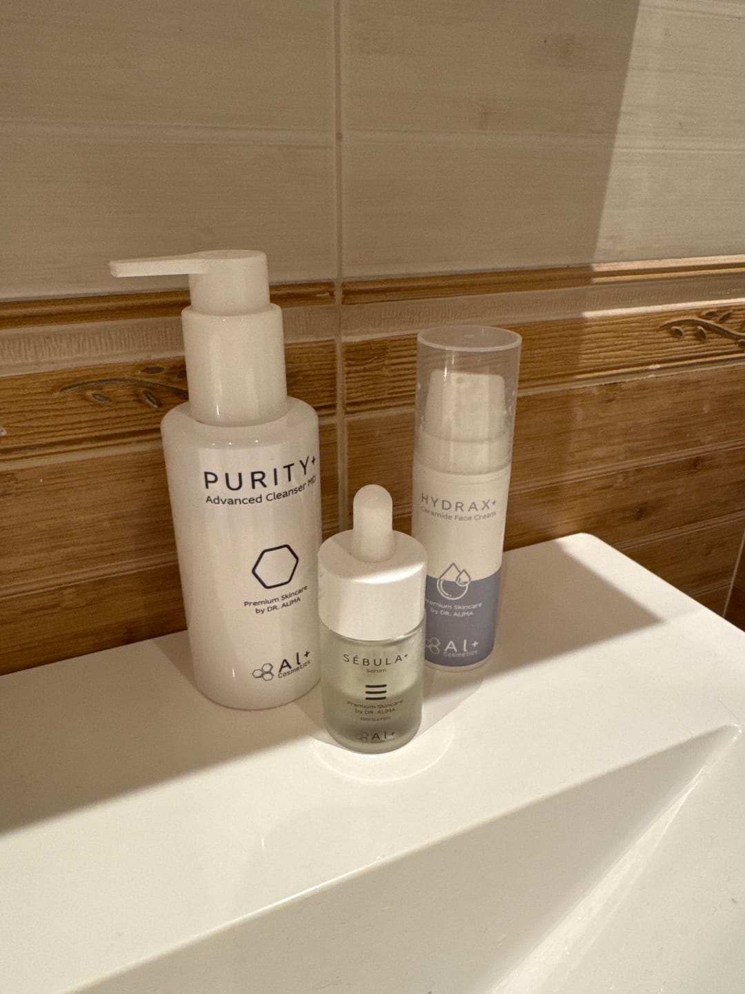 Customer photo review of HydraX+ | Бариерен крем със серамиди
