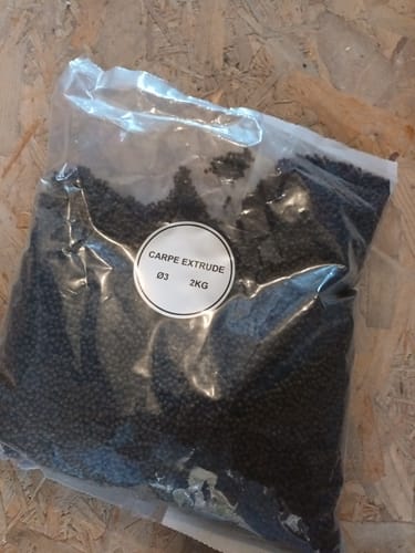 Customer photo review of CARPE EXTRUDEE (PURPLE PELLET)
