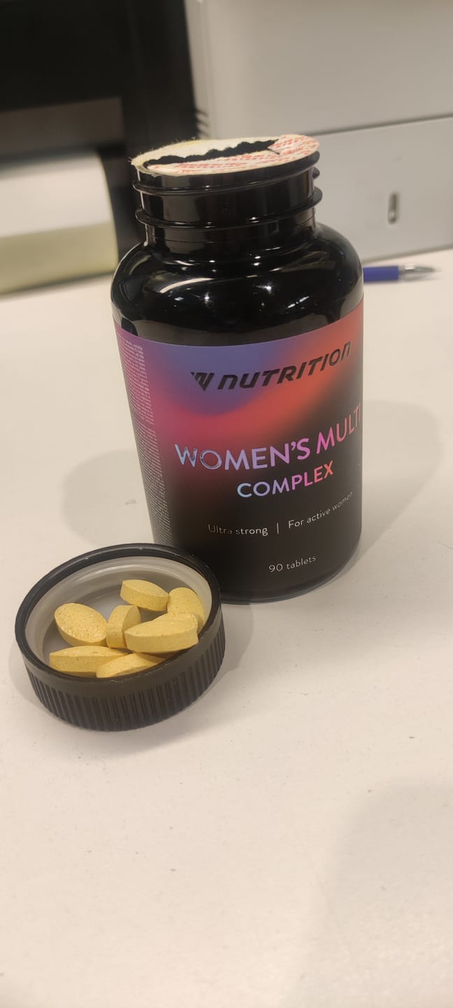 Customer photo review of Sieviešu Multivitamīnu komplekss (90 tabletes)