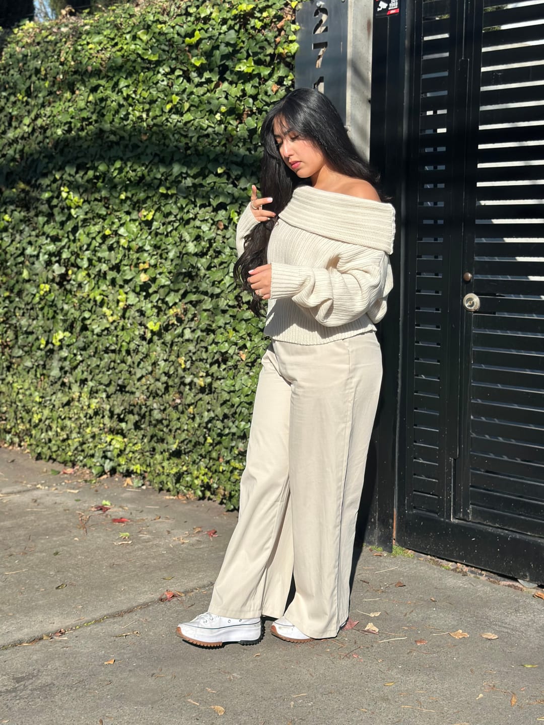 Customer photo review of SWEATER LINA CRUDO (PREVENTA 2)
