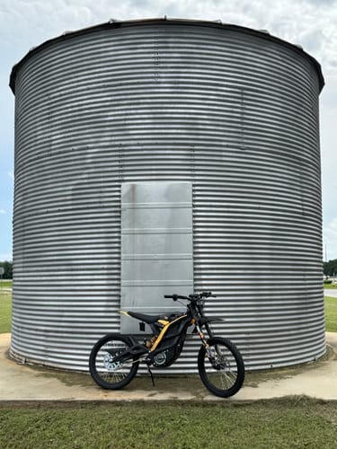 Customer photo review of 79Bike Falcon Pro, 72V Electric Dirt Bike