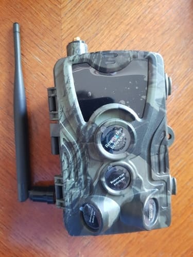 Customer photo review of Caméra De Chasse 4G+ 4K Avec Écran - Nature & Chasse®
