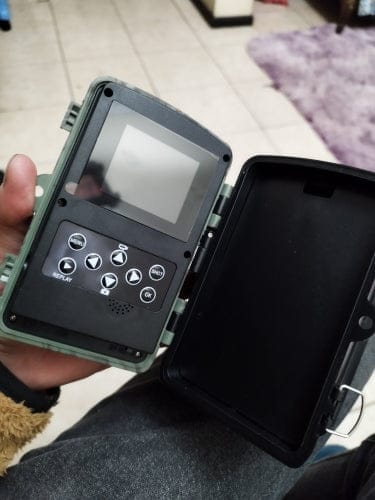 Customer photo review of Caméra de chasse 4K avec écran - Nature & Chasse®