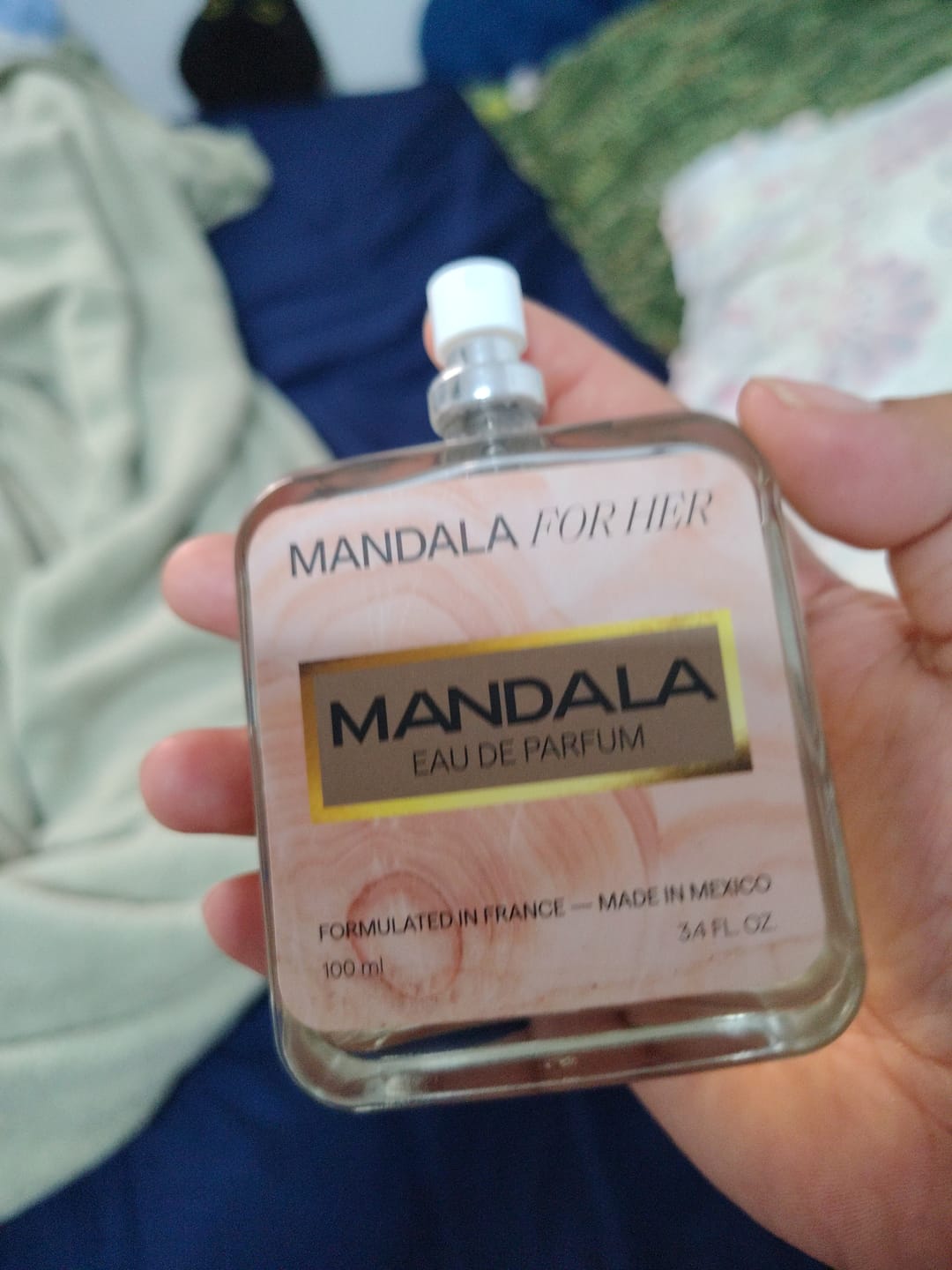 Customer photo review of Modern Muse - Inspirado en VALENTINO DONNA BORN IN ROMA de VALENTINO 100ml-
