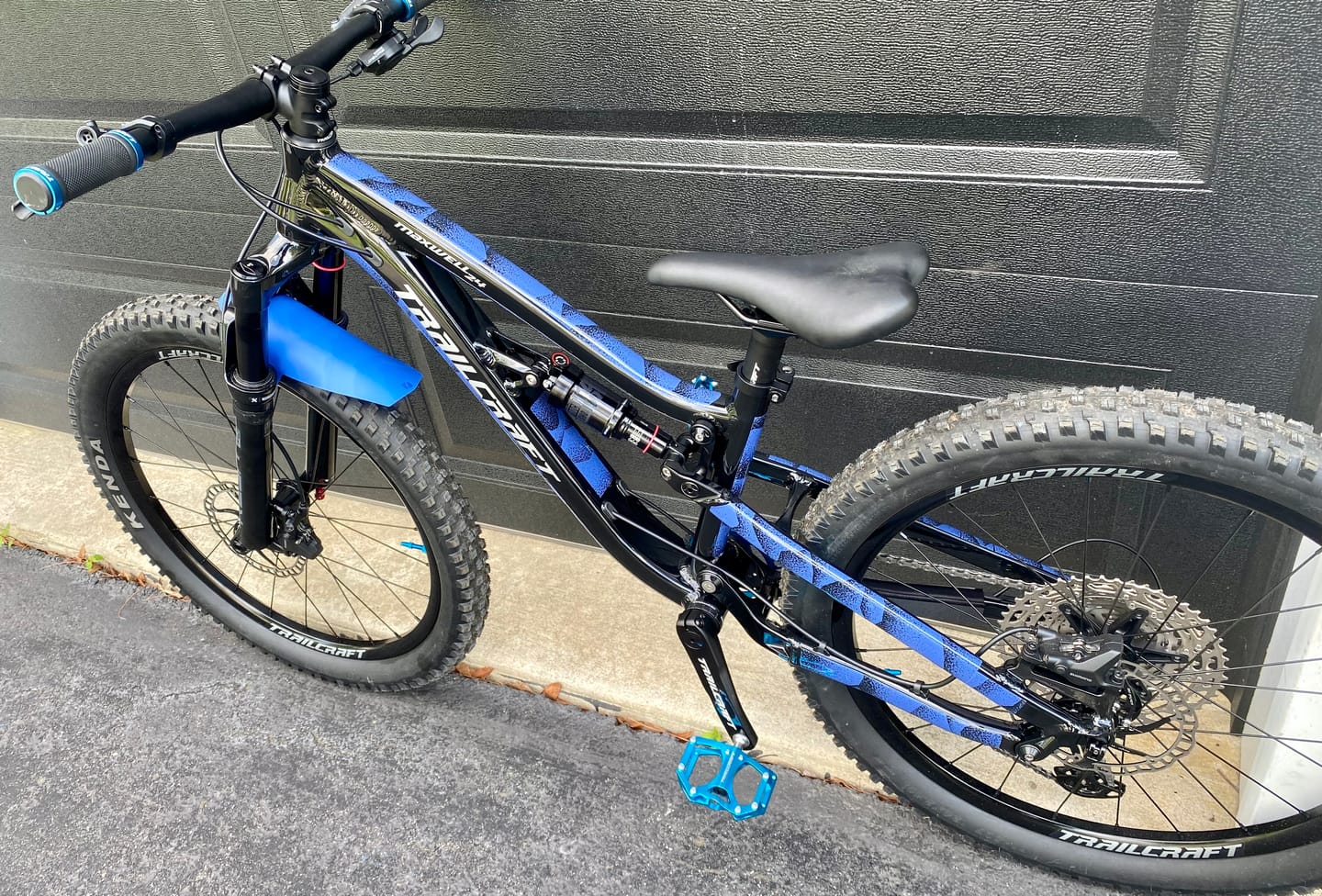 Customer photo review of Ridgelines Frame Keeper