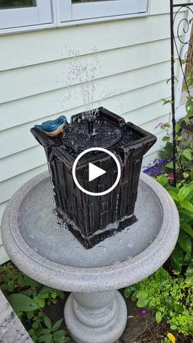 Customer video review of Fortezza Cordless Fountain Tower