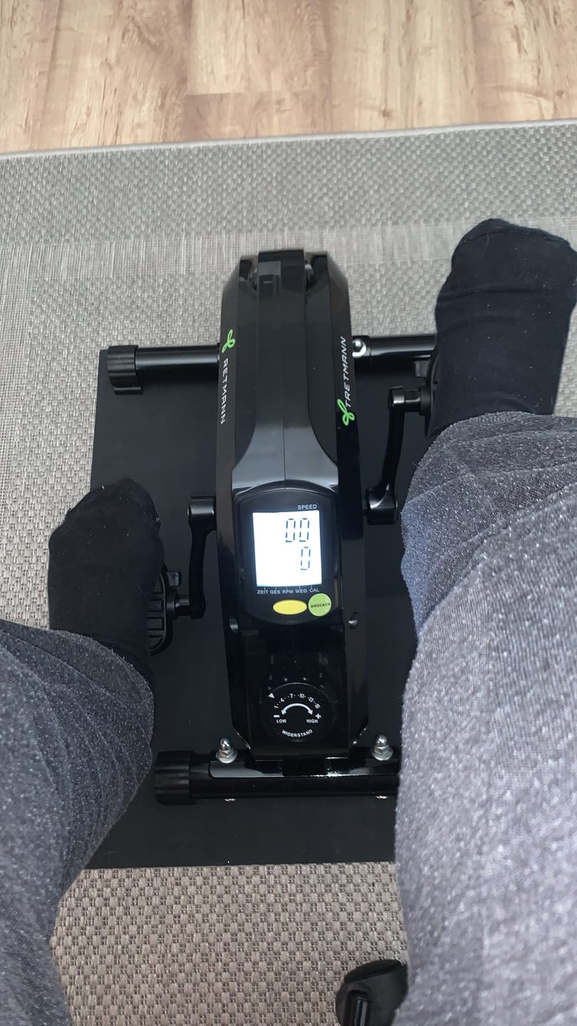 Customer photo review of Pedaltrainer PRO Set