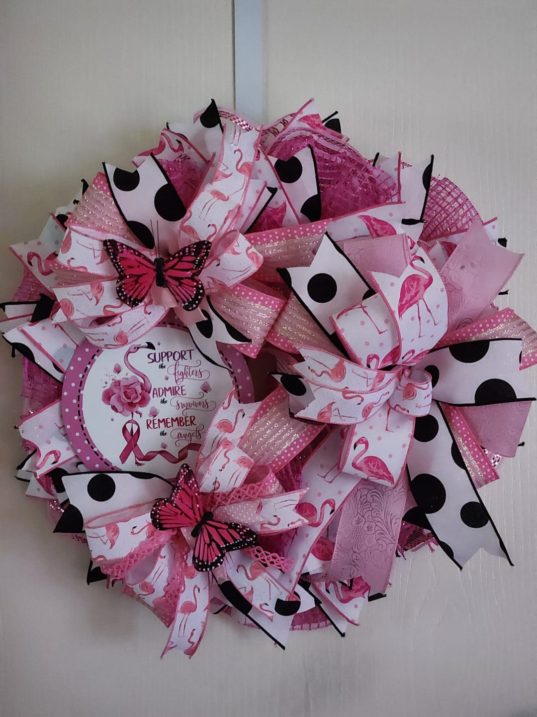 Customer photo review of Pancake Wreath Frame Patent Pending Bundle