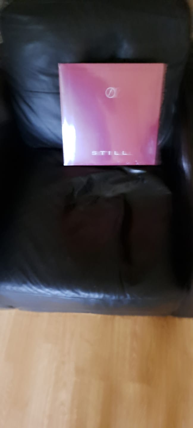 Customer photo review of Still (40th Anniversary) - Joy Division [Colour Vinyl]
