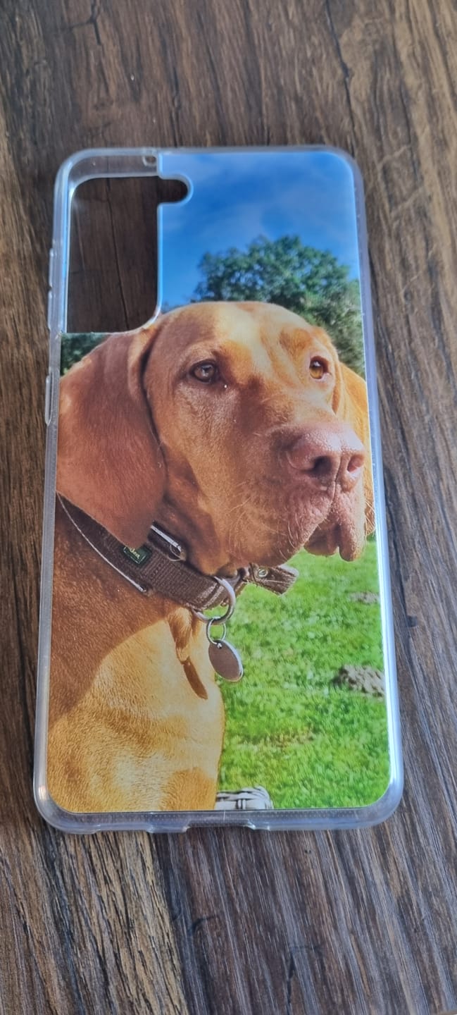 Customer photo review of Eigenes Foto - Individuelle Handyhülle