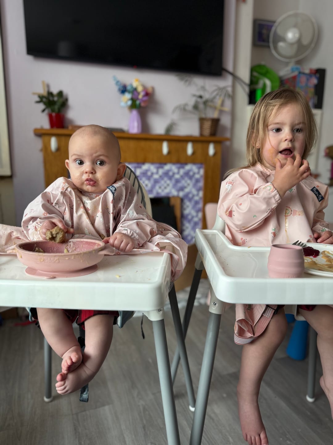 Customer photo review of Baby Bear Tableware Bundle
