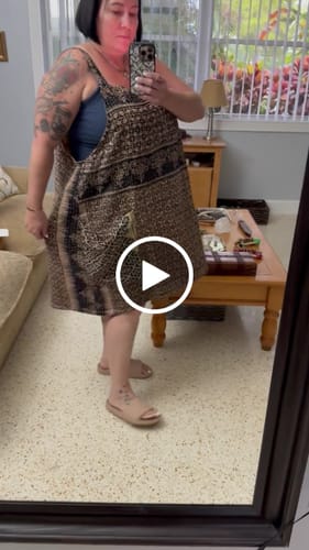 Customer video review of Seeker Mini Dress 0525 024