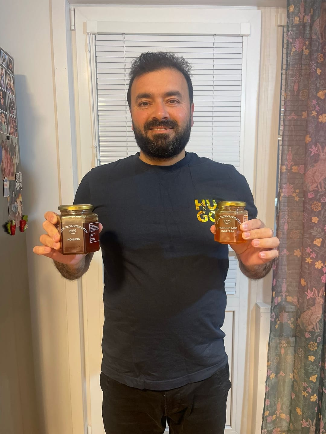 Customer photo review of 2 kg flytande honung + 250g honung med ingefära för 579kr ink. fri frakt!