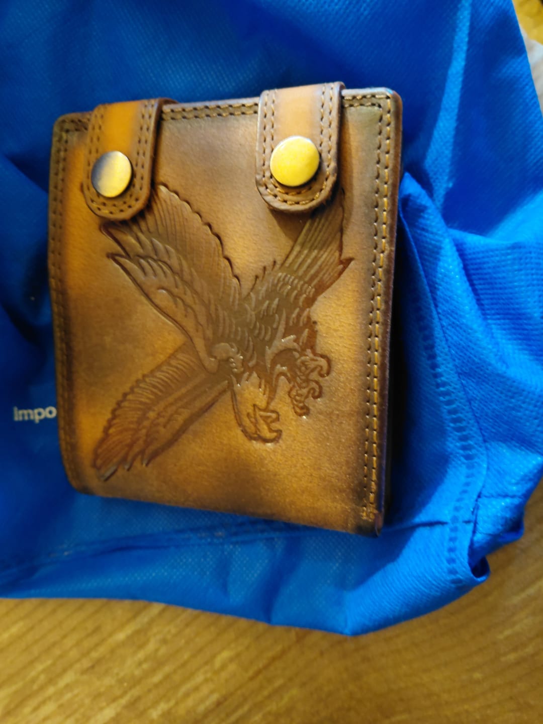 Customer photo review of Mystery Box  - Two Less Than Perfect Full-Grain Leather Belts