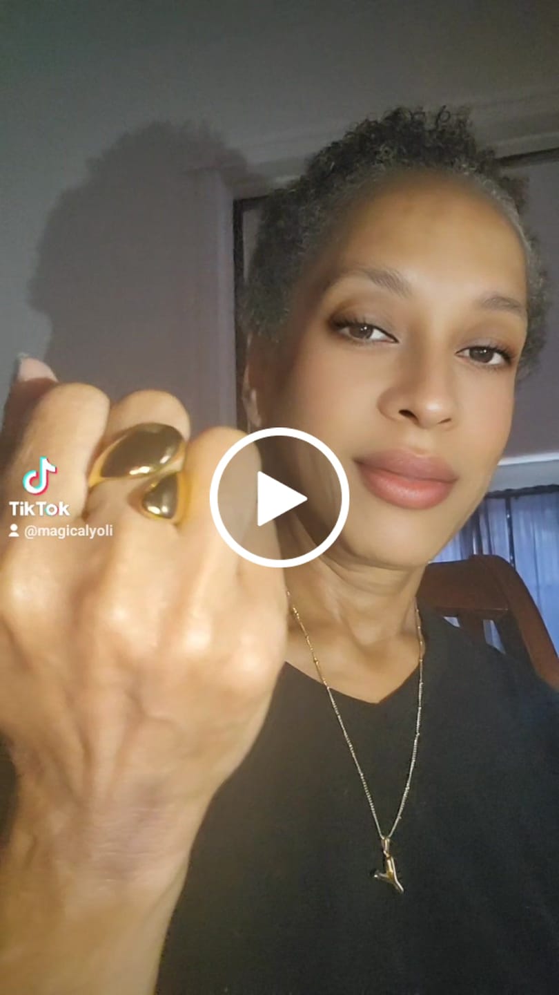 Customer video review of Alphabet Necklace