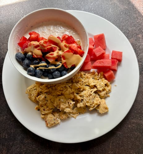 Customer photo review of Bio Protein Porridge