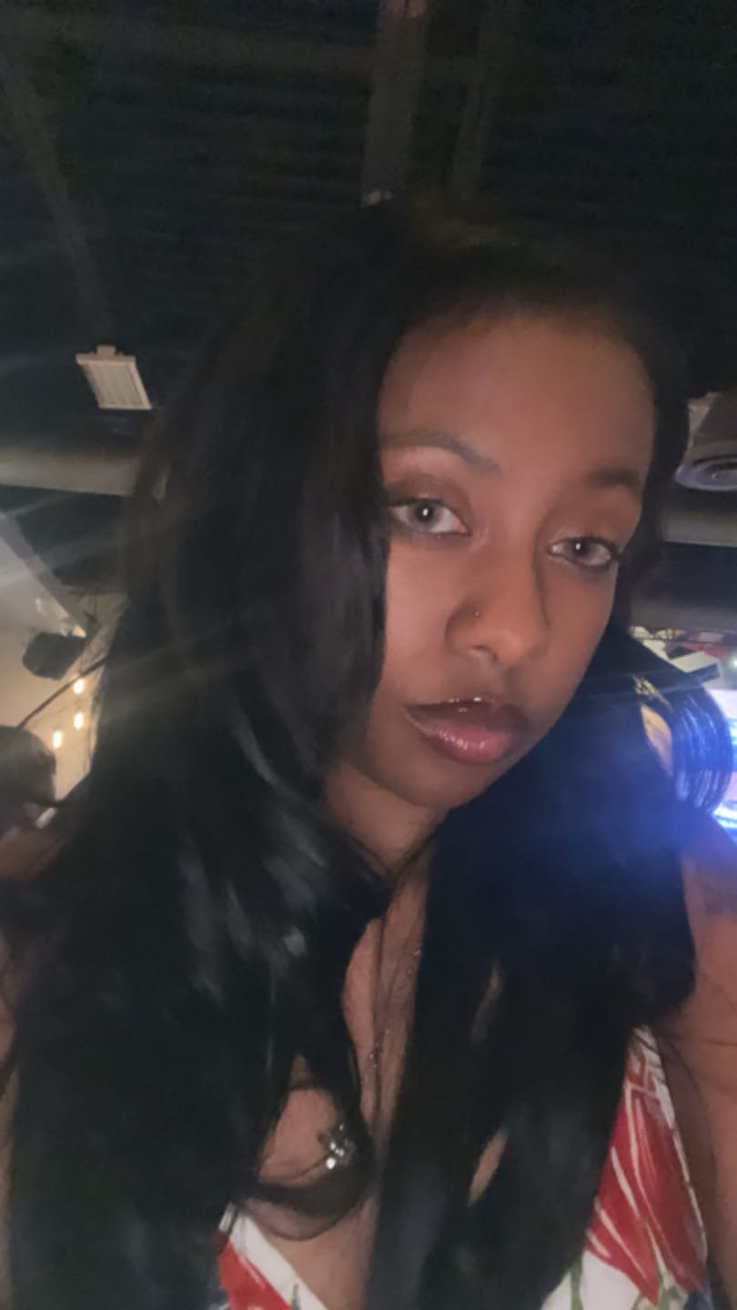 Customer photo review of Hidrocor AVELA Brown Prescription Colored Contact Lenses