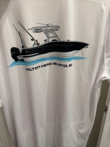 Customer photo review of Custom Digital Boat Artwork